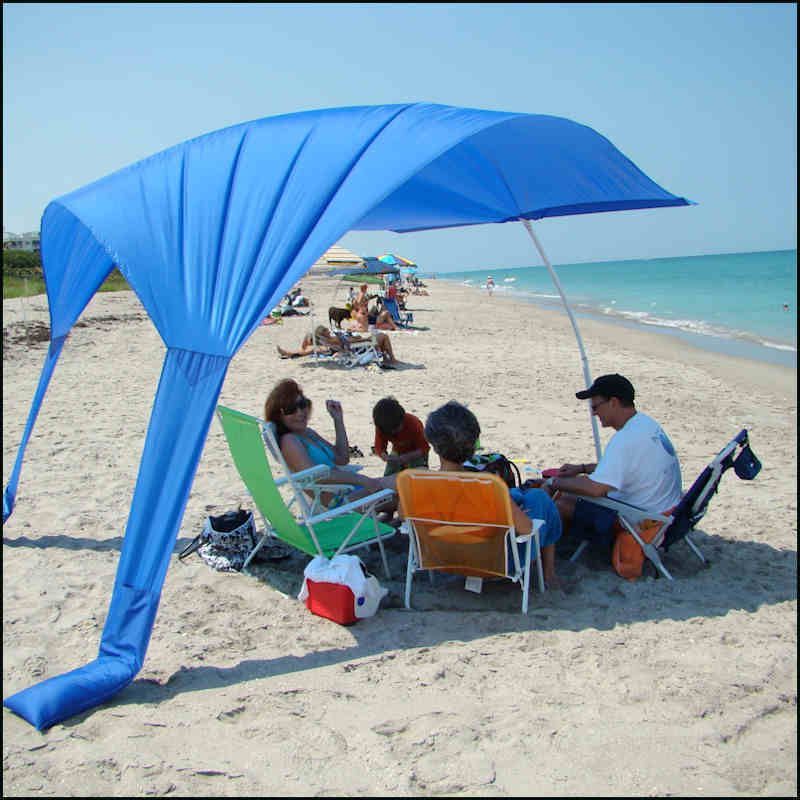 Current Beach Sails Are The New Beach Umbrella As They Provide More Shade In Total Sun Block Extreme Shade Beach Umbrellas (View 14 of 25)