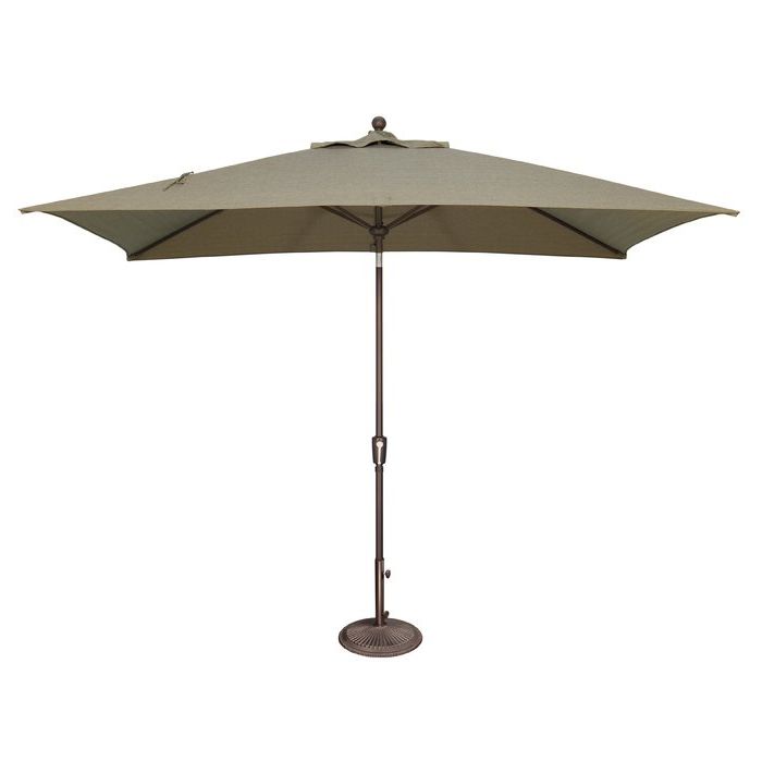 Current Bradford Rectangular Market Umbrellas For Launceston 10' X  (View 11 of 25)
