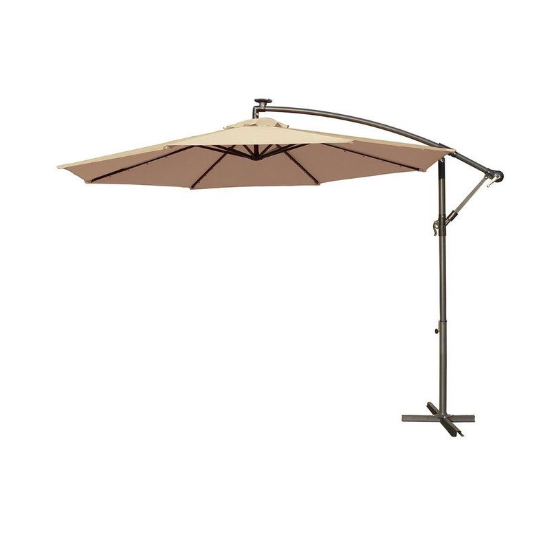 Dunwich 10' Cantilever Umbrella With Regard To Latest Yajaira Cantilever Umbrellas (Photo 1 of 25)