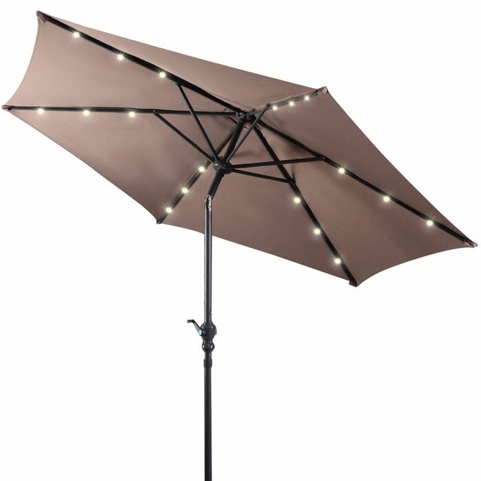 Eastwood Market Umbrellas Pertaining To 2018 Eastwood 9' Market Umbrella (View 1 of 25)
