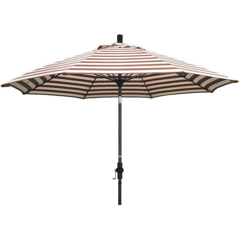 Famous 9' Market Umbrella Within Pedrick Drape Market Umbrellas (View 18 of 25)