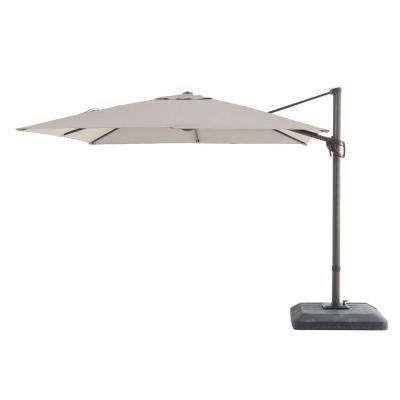 Famous Julian Market Umbrellas Within Sunbrella Fabric – Patio Umbrellas – Patio Furniture – The Home Depot (View 15 of 25)