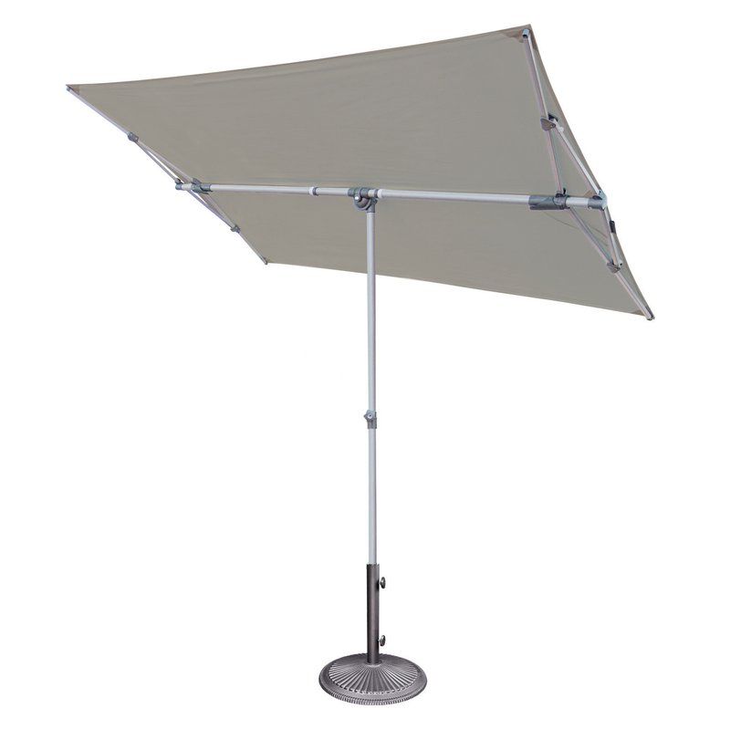 Famous Monty Market Umbrellas For Cordelia 5' X 7' Rectangular Market Umbrella (View 7 of 25)