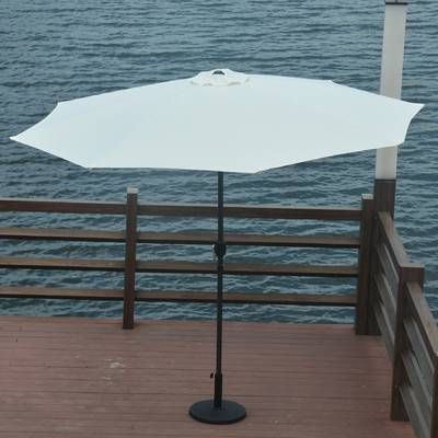 Fashionable Freeport Park Stacy 9' Market Umbrella & Reviews (View 6 of 25)