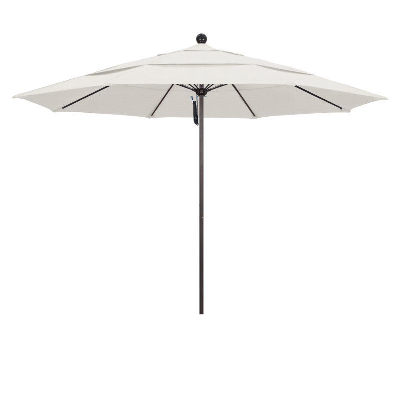 Fashionable Lorinda Market Umbrellas Pertaining To Davenport 11' Market Umbrella (View 13 of 25)