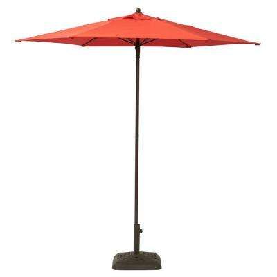 Fashionable Market Umbrellas In Market Umbrellas – Patio Umbrellas – The Home Depot (View 17 of 25)