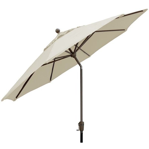 Favorite Crowland 9' Market Sunbrella Umbrella With Regard To Mullaney Market Sunbrella Umbrellas (View 13 of 25)