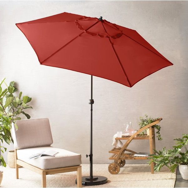 Favorite Hookton Crank Market Umbrellas Intended For Teal Patio Umbrella (View 25 of 25)