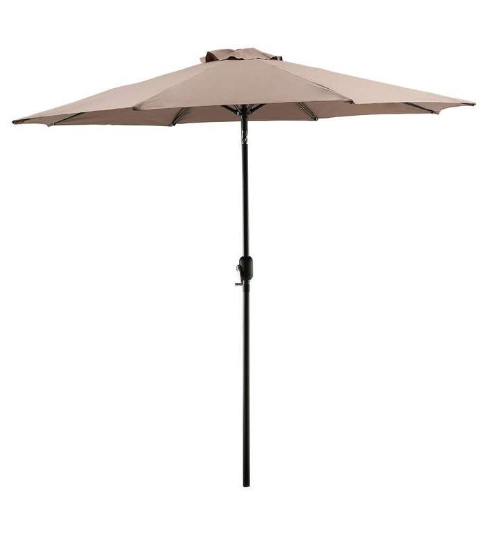 Favorite Mullaney Beachcrest Home Market Umbrellas With Regard To Zipcode Design Hapeville 9' Market Umbrella In  (View 21 of 25)