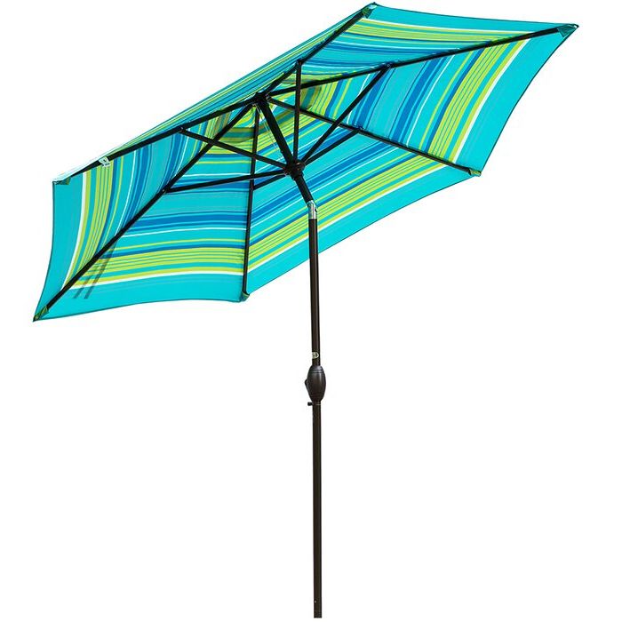 Flitwick Market Umbrellas Pertaining To Latest Flitwick 9' Market Umbrella (View 5 of 25)