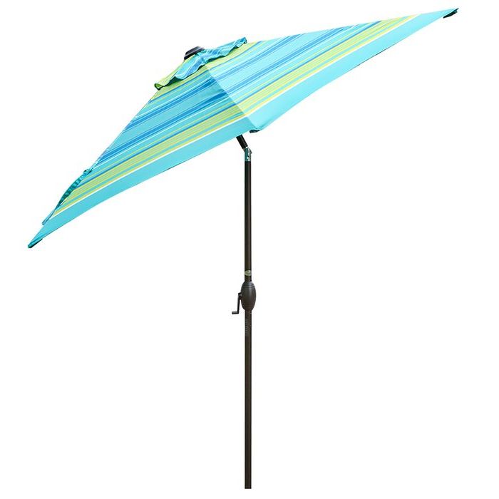Flitwick Market Umbrellas Pertaining To Most Recent Flitwick 9' Market Umbrella (View 6 of 25)