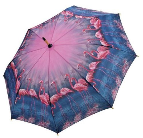 Galleria Enterprises " Pink Flamingo" Compact Umbrella (View 22 of 25)