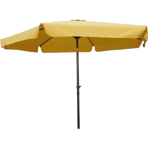 Hyperion Beach Umbrellas Regarding Well Known Hyperion 9' Drape Umbrella (Photo 1 of 25)