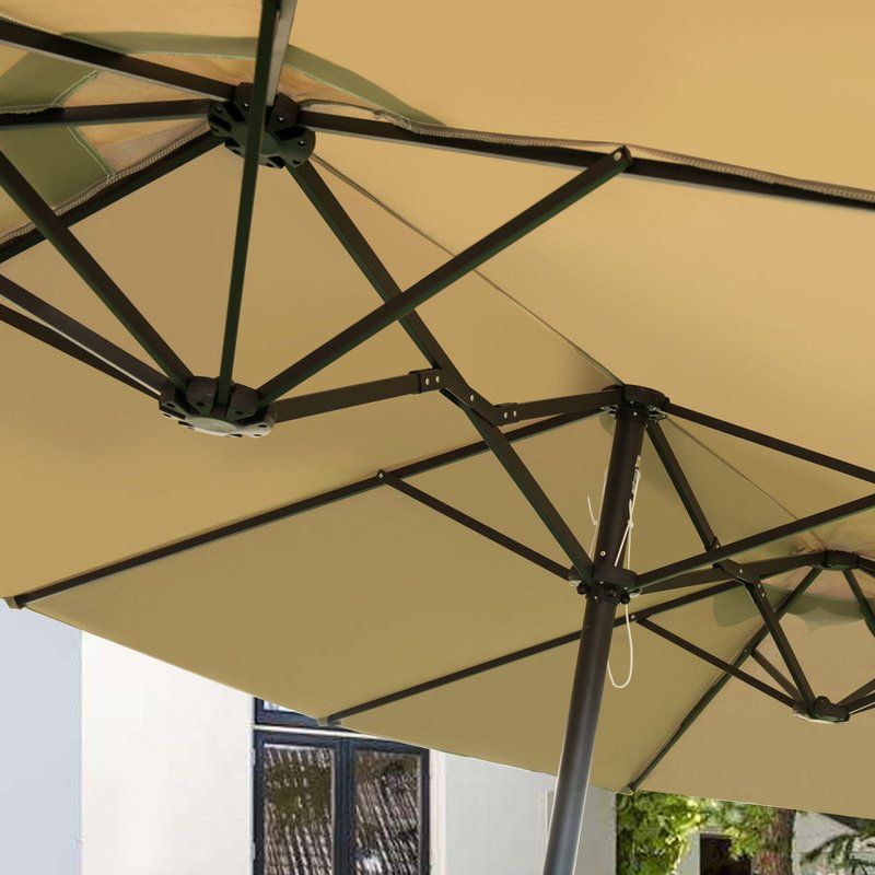 Lagasse Market Umbrella Within Widely Used Lagasse Market Umbrellas (View 7 of 25)
