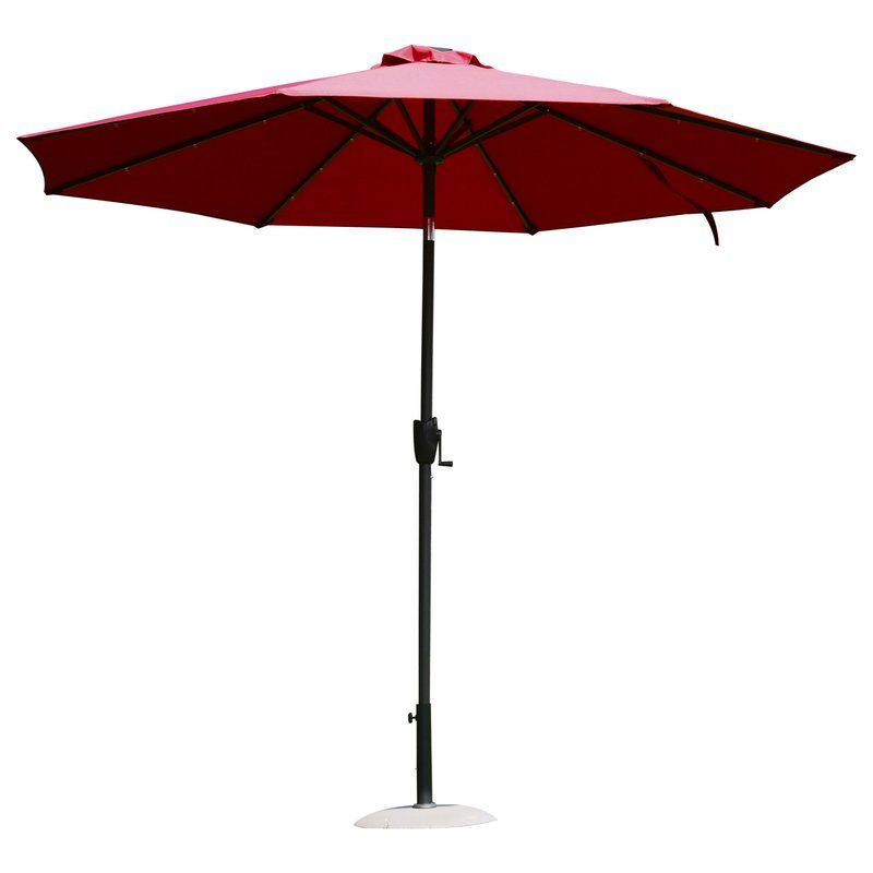 Latest Breen Market Umbrellas For Chagnon 9' Market Umbrella (View 3 of 25)