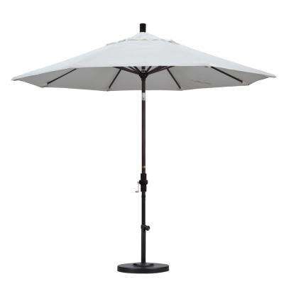 Latest Market Umbrellas With Regard To White – Market Umbrellas – Patio Umbrellas – The Home Depot (View 24 of 25)