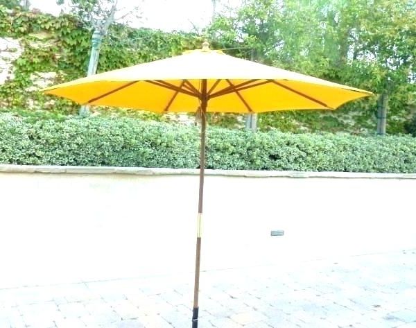 Madalyn Rectangular Market Sunbrella Umbrellas Regarding Most Up To Date Umbrella Canopy Replacement 8 Ribs – Untagupdate (View 14 of 25)