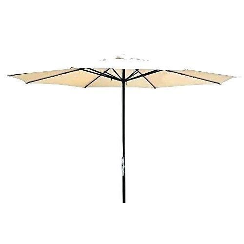 Madalyn Rectangular Market Sunbrella Umbrellas With Most Recent Umbrella Canopy Replacement 8 Ribs – Untagupdate (View 7 of 25)
