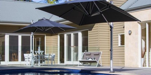 Mald Square Cantilever Umbrellas In 2018 Quality Commercial And Residential Market And Cantilever Patio (View 23 of 25)