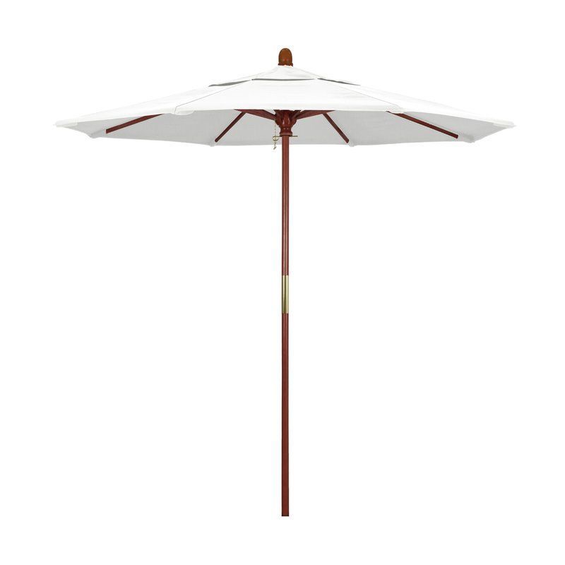 Market Umbrella, Wood In Well Liked Mraz Market Umbrellas (View 4 of 25)