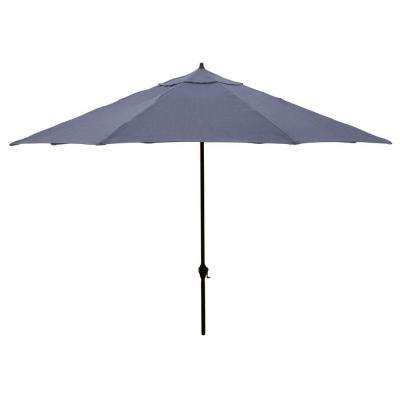 Market Umbrellas In Famous Market Umbrellas – Patio Umbrellas – The Home Depot (View 24 of 25)