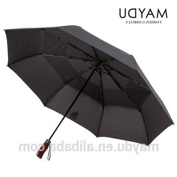 Maydu Folding Umbrella Since The Opening Outdoor Umbrella Wood Intended For Favorite Wier Market Umbrellas (View 13 of 25)