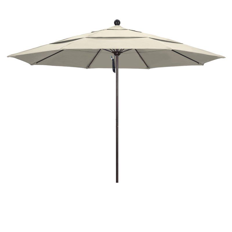Mcdougal Market Umbrellas In Most Recent Duxbury 11' Market Umbrella (View 7 of 25)