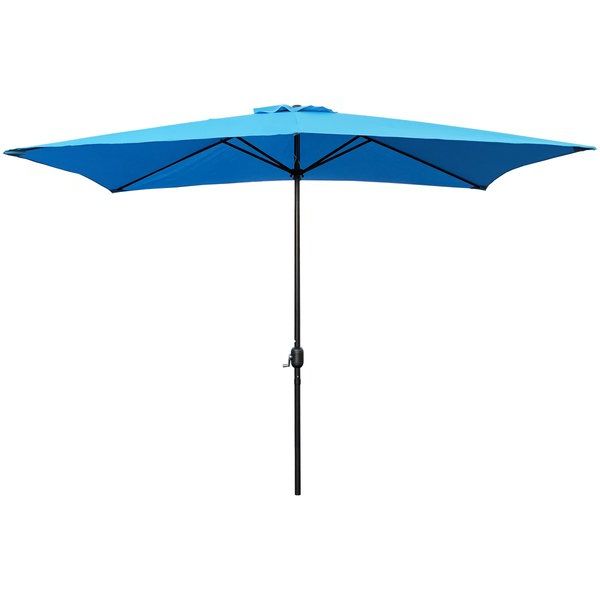 Most Current Bradford Rectangular Market Umbrellas Intended For Bradford 10' X 7' Rectangular Market Umbrella (View 2 of 25)