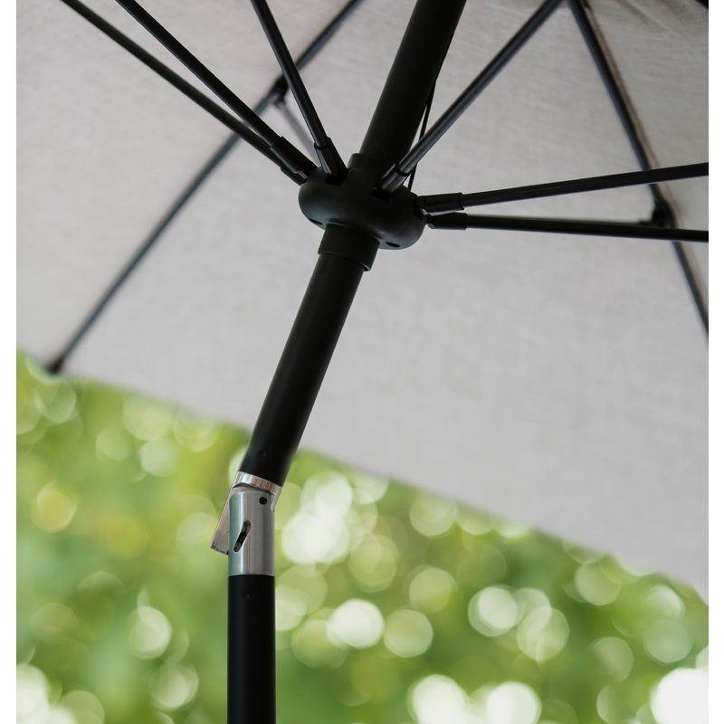 Most Current Mucci Madilyn Market Sunbrella Umbrellas Intended For Mucci Madilyn 10' Market Sunbrella Umbrella (View 8 of 25)