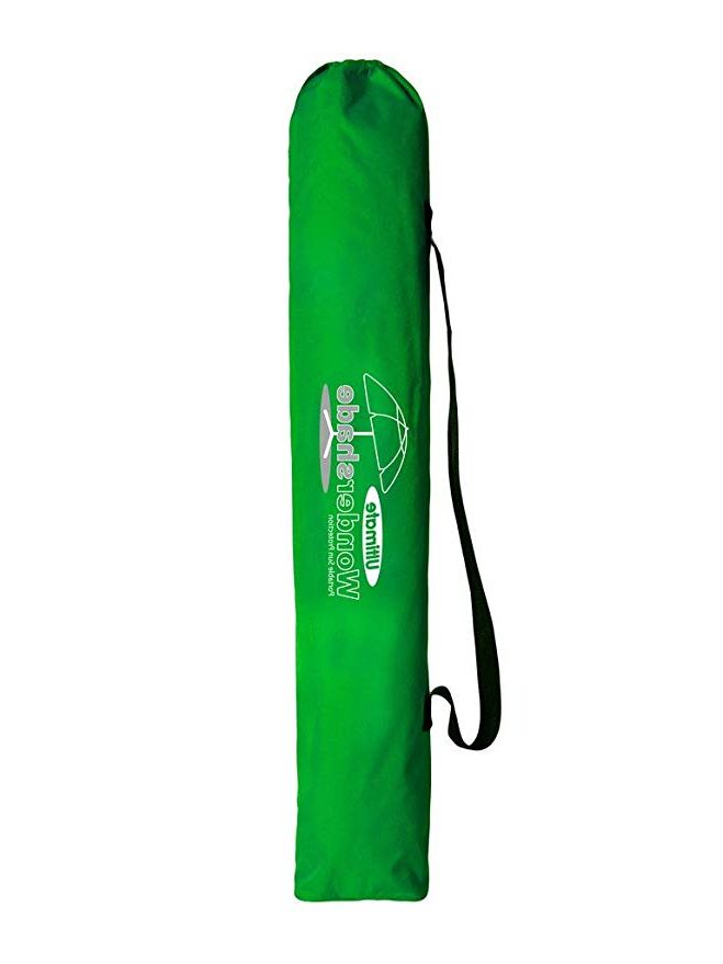 Most Current Wondershade Ultimate, Portable Sun Shade, Green In Alondra Ultimate Wondershade Beach Umbrellas (View 21 of 25)
