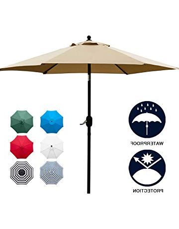 Most Popular Patio Umbrellas (View 23 of 25)