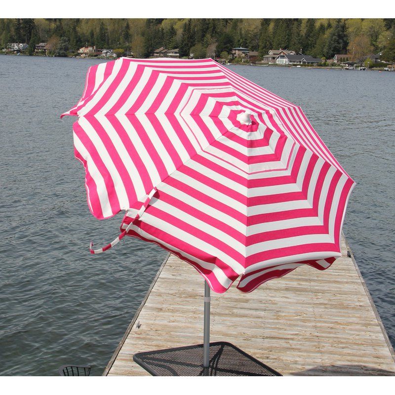 Most Recent Italian 6' Beach Umbrella With Italian Beach Umbrellas (View 22 of 25)