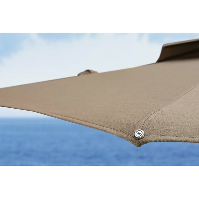 Most Recent Voss 11' Cantilever Sunbrella Umbrella With Voss Cantilever Sunbrella Umbrellas (View 8 of 25)