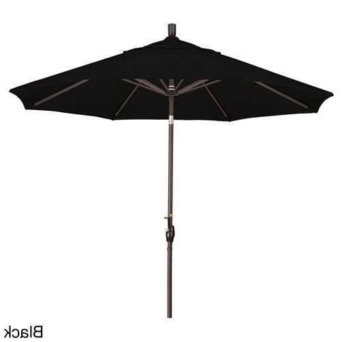 Most Recently Released Hyperion Market Umbrellas In California Umbrella 9' Rd (View 14 of 25)