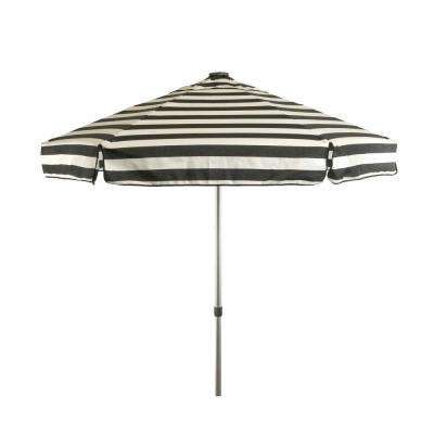 Most Recently Released Hyperion Market Umbrellas Within Drape – Patio Umbrellas – Patio Furniture – The Home Depot (View 3 of 25)
