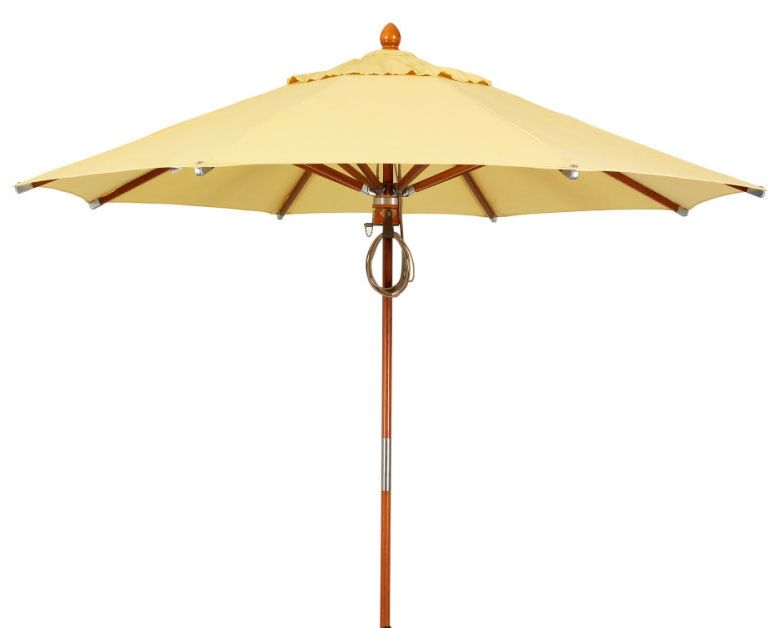 Most Up To Date Caravelle Market Sunbrella Umbrellas In Prestige 11' Market Umbrella (View 20 of 25)