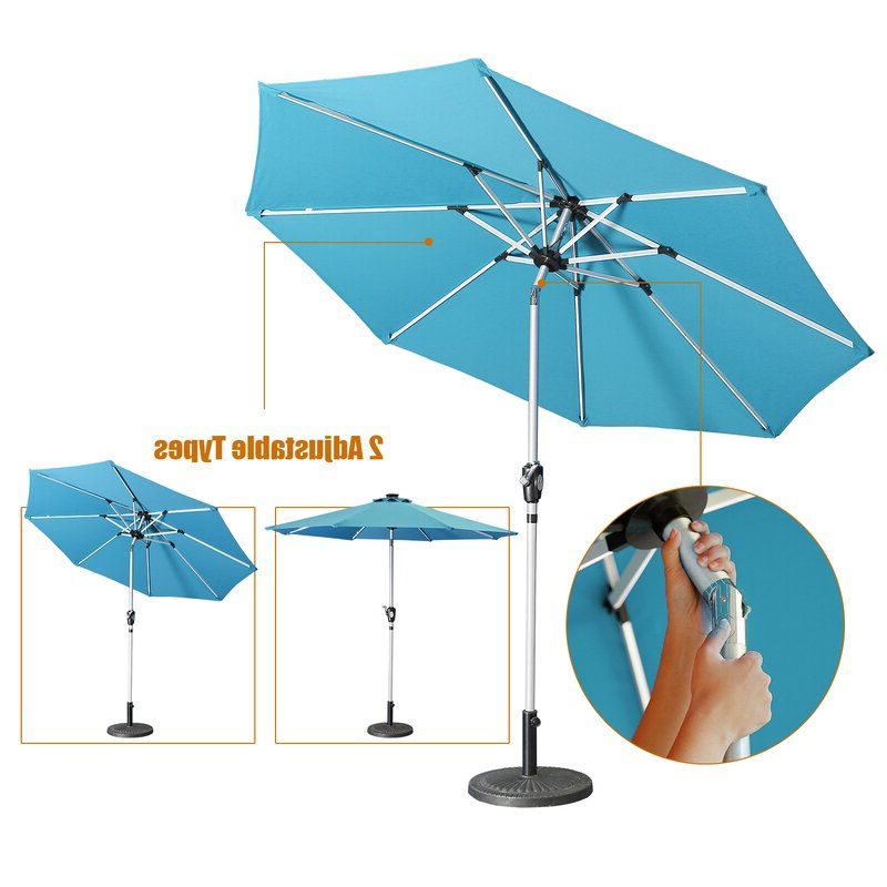 Most Up To Date Hawkinge Market Umbrellas In Hawkinge 9' Market Umbrella (View 4 of 25)
