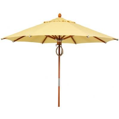 Most Up To Date Marchan 9' Market Umbrella & Reviews (View 21 of 25)