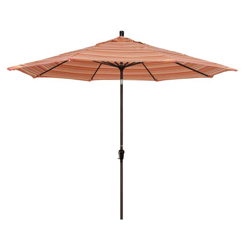 Most Up To Date Mullaney Beachcrest Home Market Umbrellas With Mullaney 11' Market Sunbrella Umbrella (View 2 of 25)