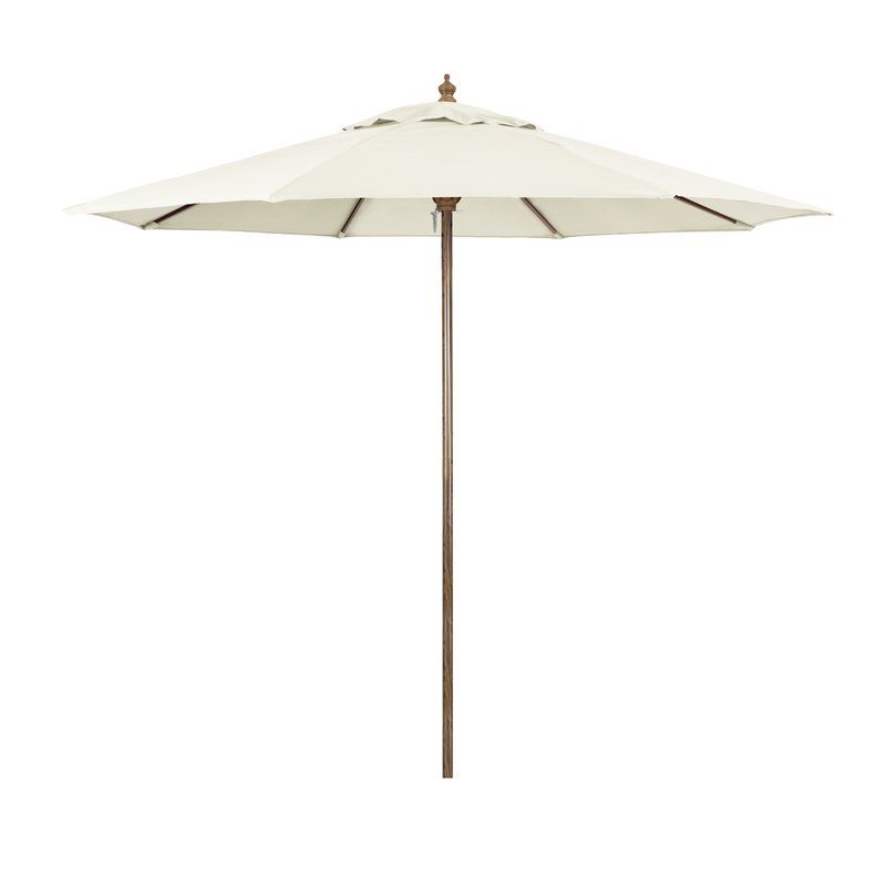 Mraz Market Umbrellas Within Best And Newest Ryant 9' Market Umbrella (View 17 of 25)
