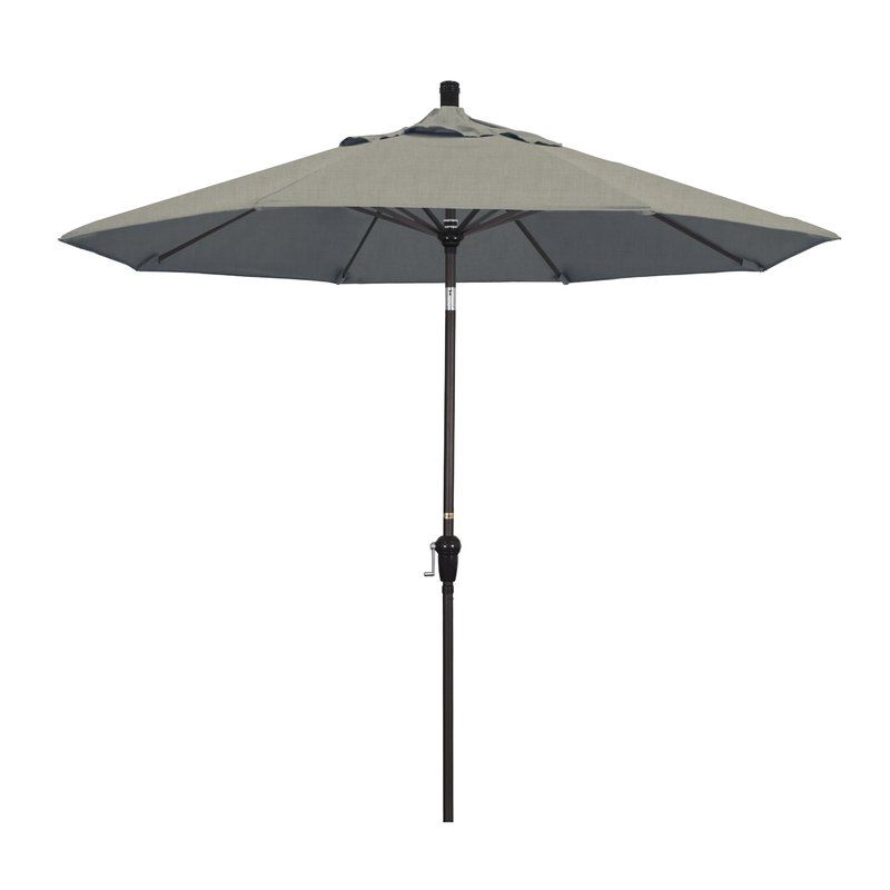 Mullaney 9' Market Sunbrella Umbrella In Trendy Mullaney Market Sunbrella Umbrellas (View 3 of 25)