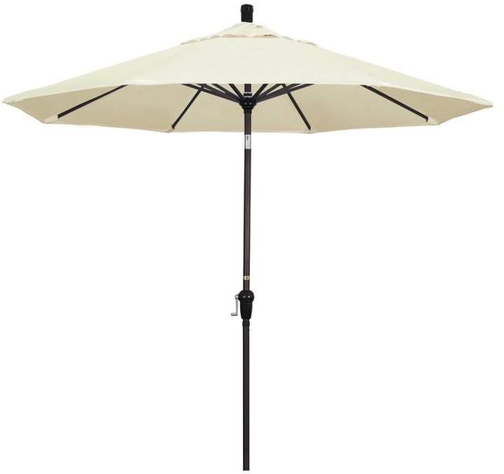 Mullaney Beachcrest Home Market Umbrellas With Trendy Beachcrest Home Mullaney 9' Market Sunbrella Umbrella In  (View 6 of 25)