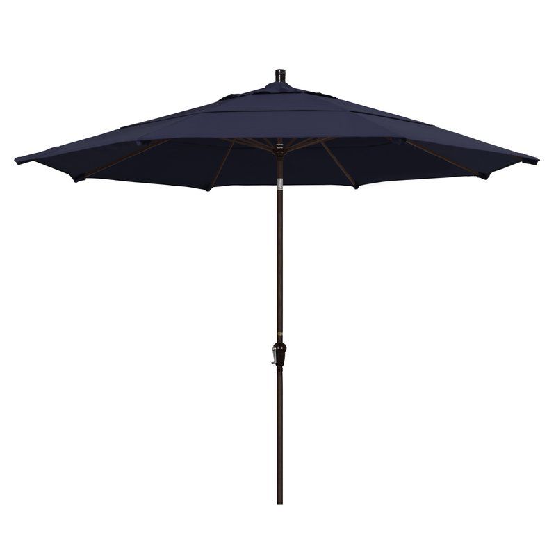Mullaney Market Sunbrella Umbrellas With Regard To Well Known Mullaney 11' Market Sunbrella Umbrella (View 2 of 25)