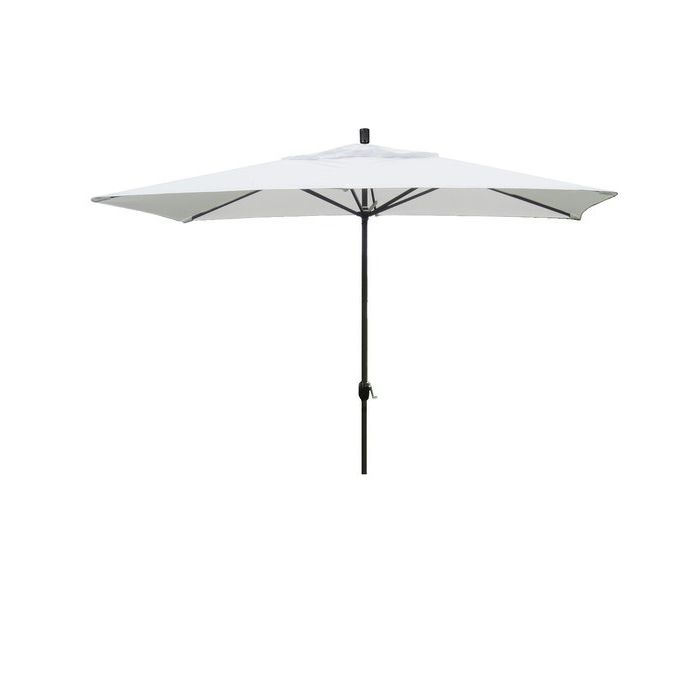 Newest Northfleet 10' X 6' Rectangular Market Umbrella With Northfleet Rectangular Market Umbrellas (Photo 1 of 25)