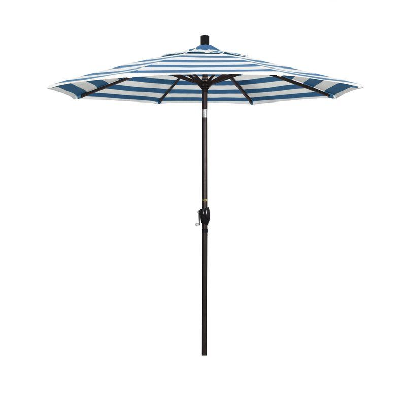 Newest Wallach Market Sunbrella Umbrellas With  (View 10 of 25)