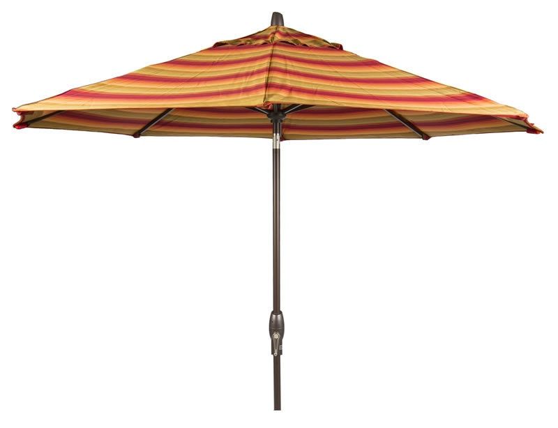 Patio Rectangular Auto Tilt Market Umbrella In Sunbrella Astoria In Latest Mullaney Market Sunbrella Umbrellas (View 23 of 25)