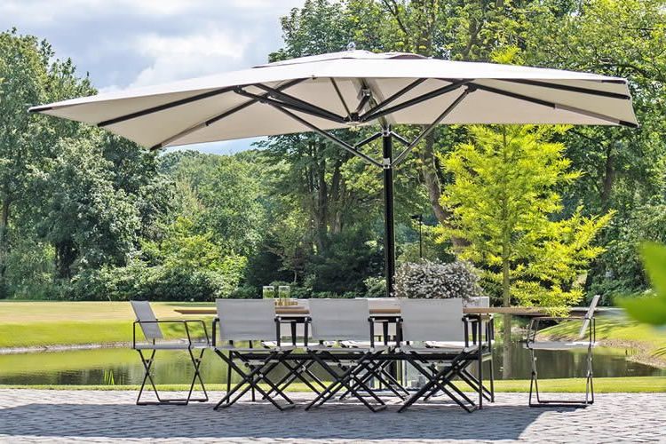 Patio Umbrella Buying Guide – Tips To Choose The Right Shade Inside Favorite Maidenhead Cantilever Umbrellas (View 22 of 25)