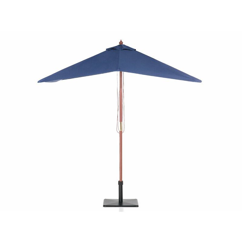 Pau Rectangular Market Umbrellas Pertaining To Recent Pau 4.7' X  (View 1 of 25)