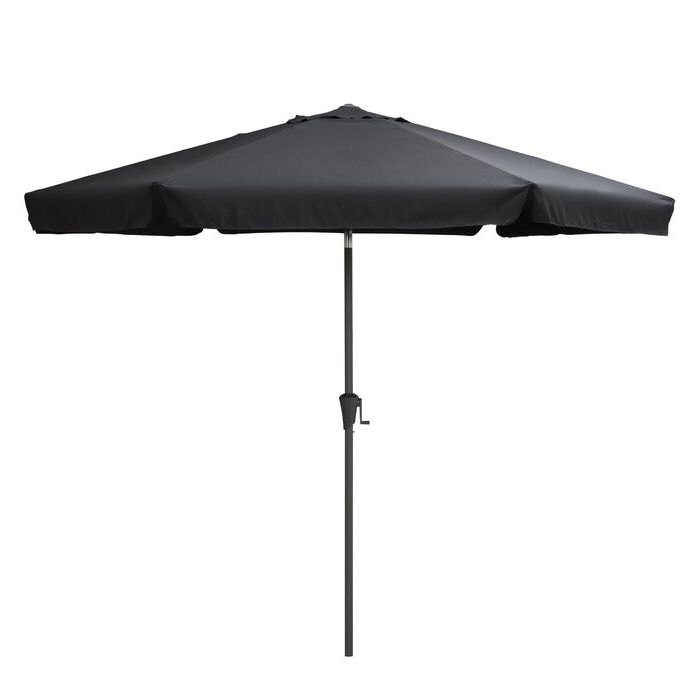 Pedrick Drape Market Umbrellas With Preferred Crowborough 10' Market Umbrella (View 17 of 25)