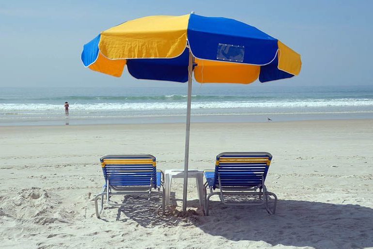 Popular Beach Umbrellas Pertaining To Best Portable Beach Umbrellas In 2019 – Top10Bestpro (View 19 of 25)